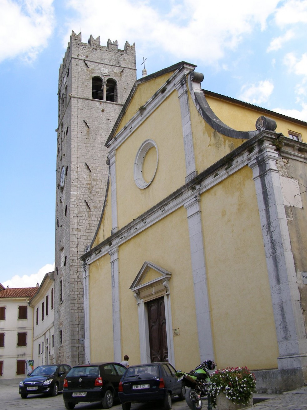 Церковь в Мотовуне, Хорватия – фотографии Хорватии