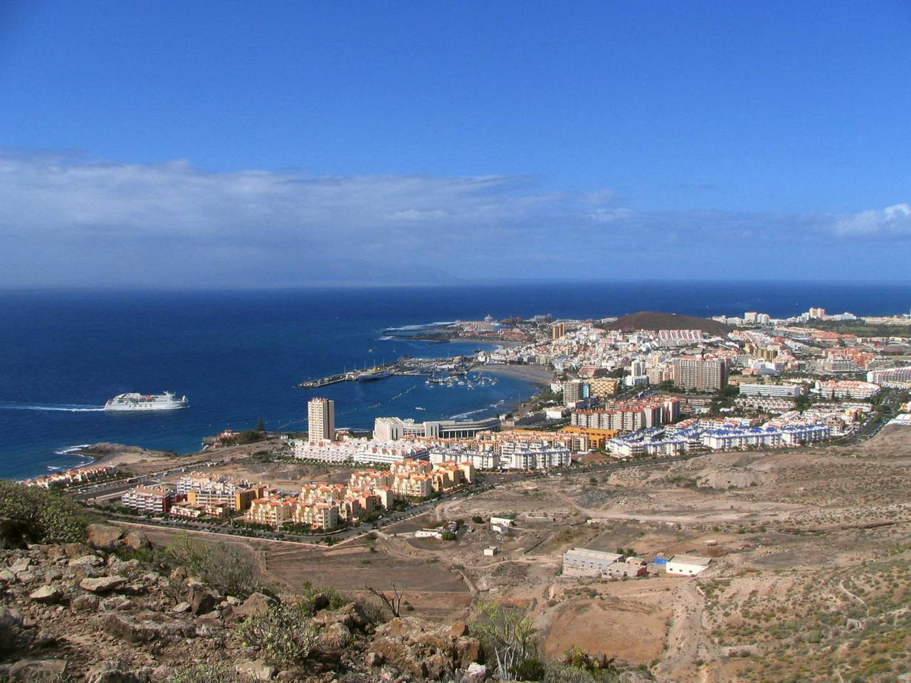 Лос-Кристианос, Тенерифе остров, Канарские острова, фото № 33406 – фотографии Канарских островов