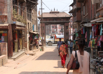 Бхактапур, Непал, фото № 78961 – фотографии Непала