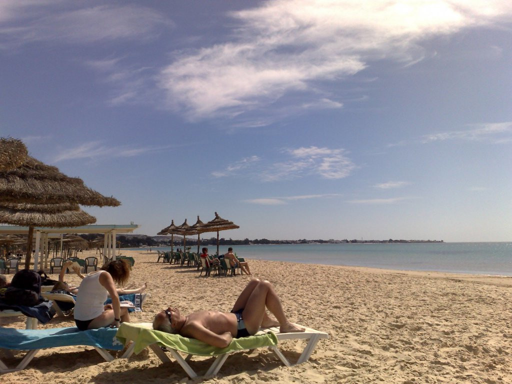 Пляж Хаммамета , Северный Тунис. Фото 1 – фотографии Туниса