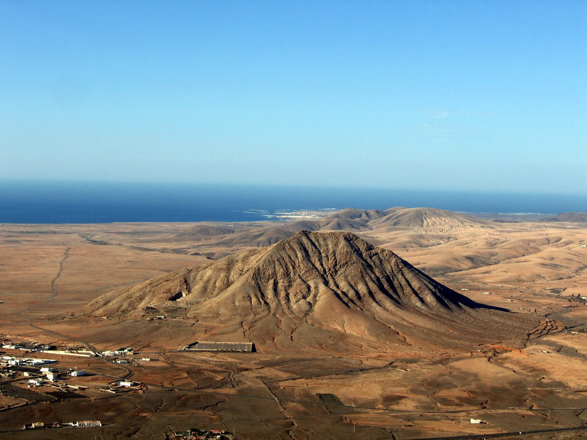Тиндайя, Фуэртевентура остров, Канарские острова, фото № 34444 – фотографии Канарских островов