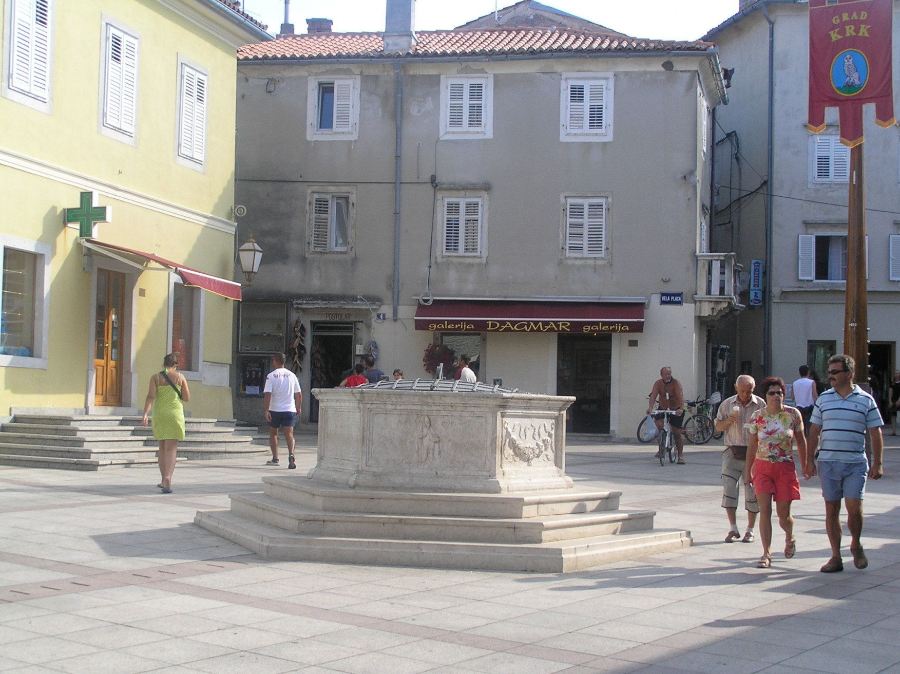 Дома в Крк, Хорватия. Фото 10 – фотографии Хорватии