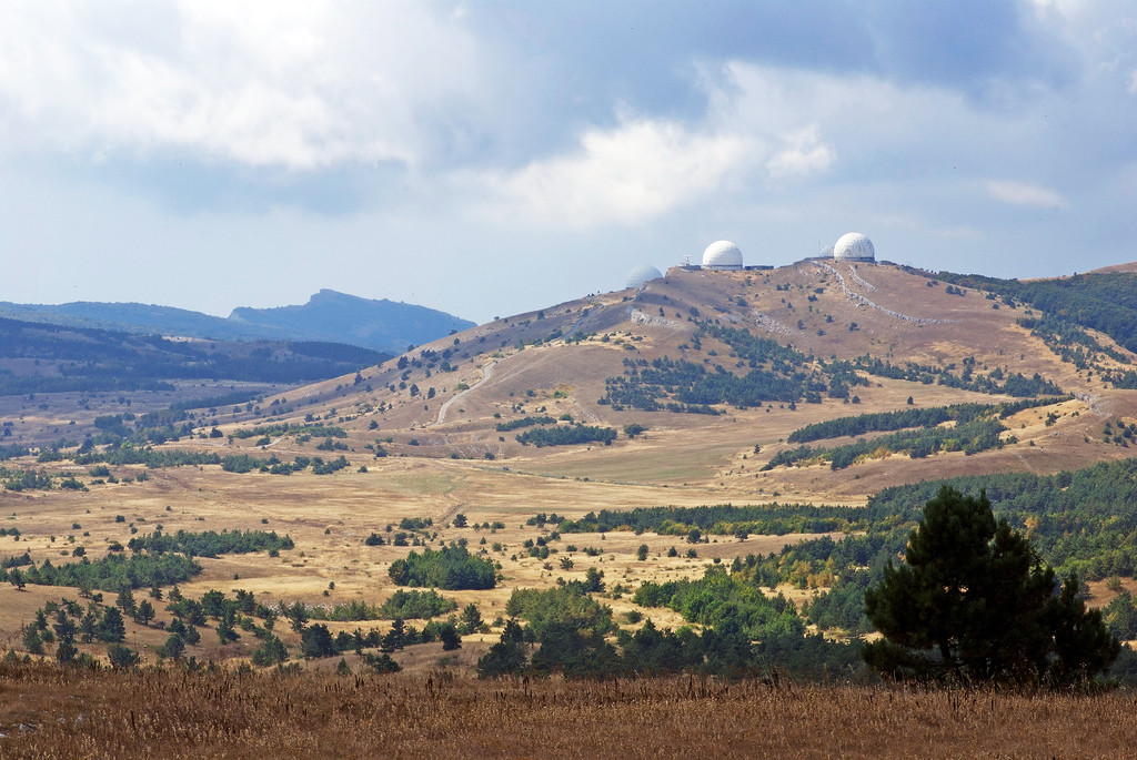 Плато Ай-Петри – фотографии России