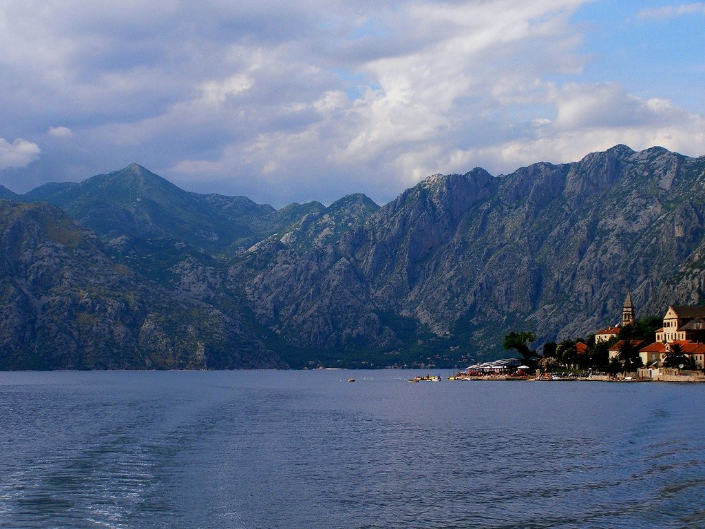 Которский залив, Черногория, фото № 52765 – фотографии Черногории