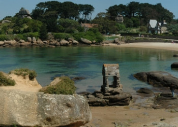 Пляж в Плуманаке, Франция. Фото 2 – фотографии Франции