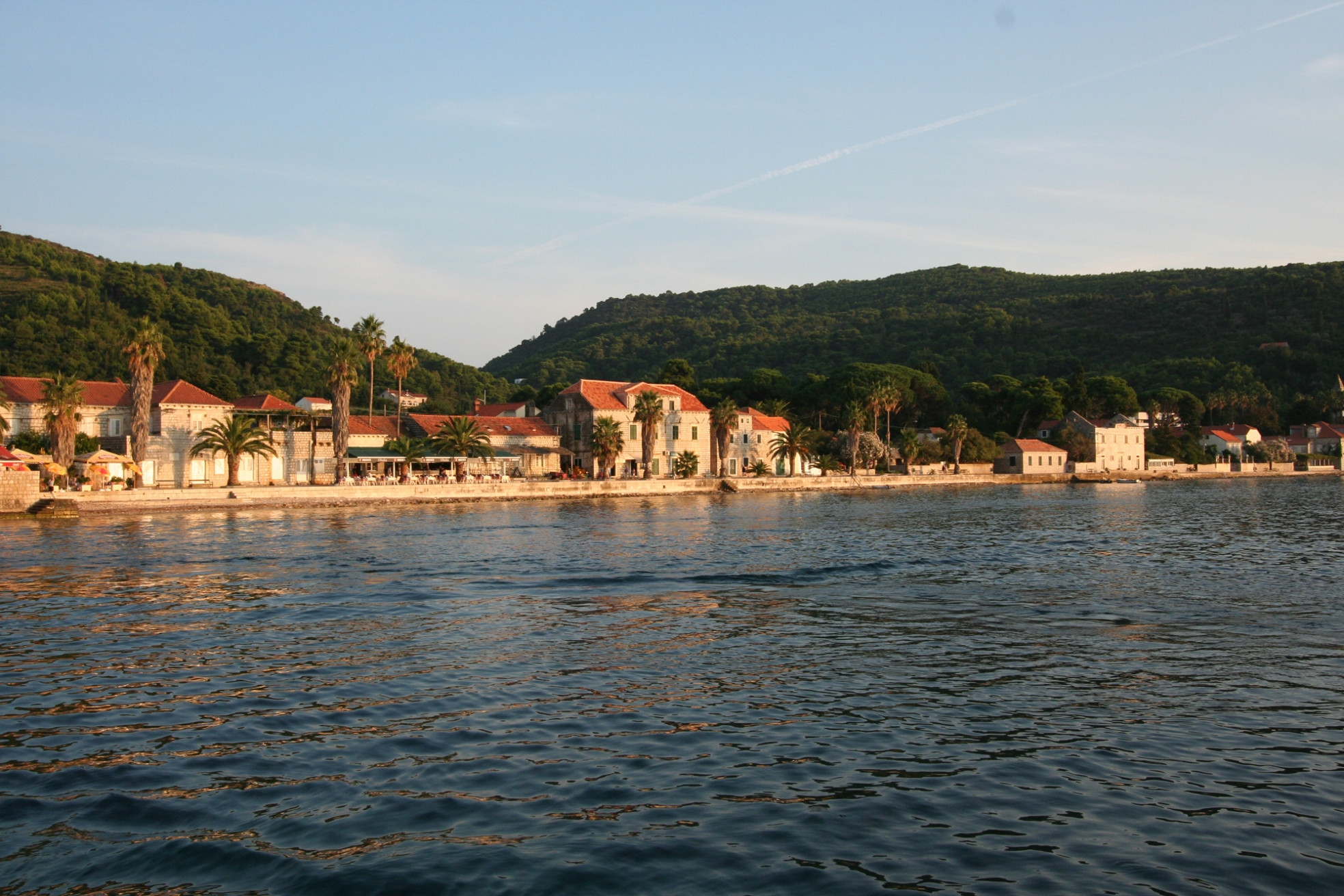 Море на острове Лопуд, Хорватия. Фото 15 – фотографии Хорватии