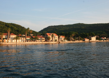 Море на острове Лопуд, Хорватия. Фото 15 – фотографии Хорватии