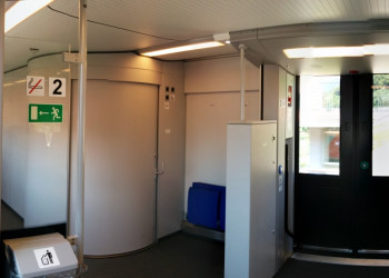 Салон электрички Туапсе - Адлер – фотографии России