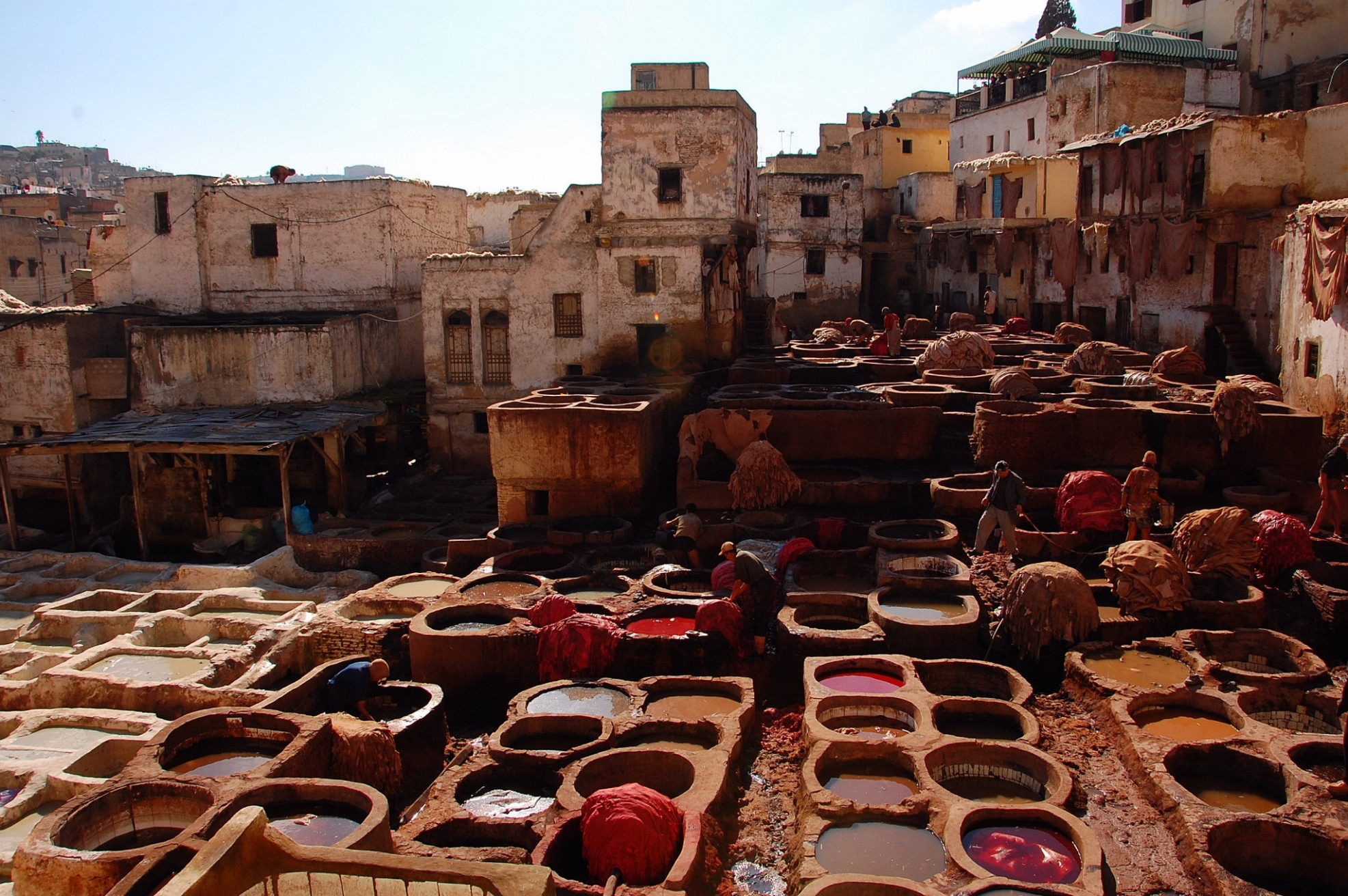 Фес, Марокко, фото № 8407 – фотографии Марокко