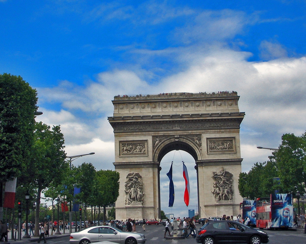 Достопримечательность в Париже, Франция. Фото 13 – фотографии Франции