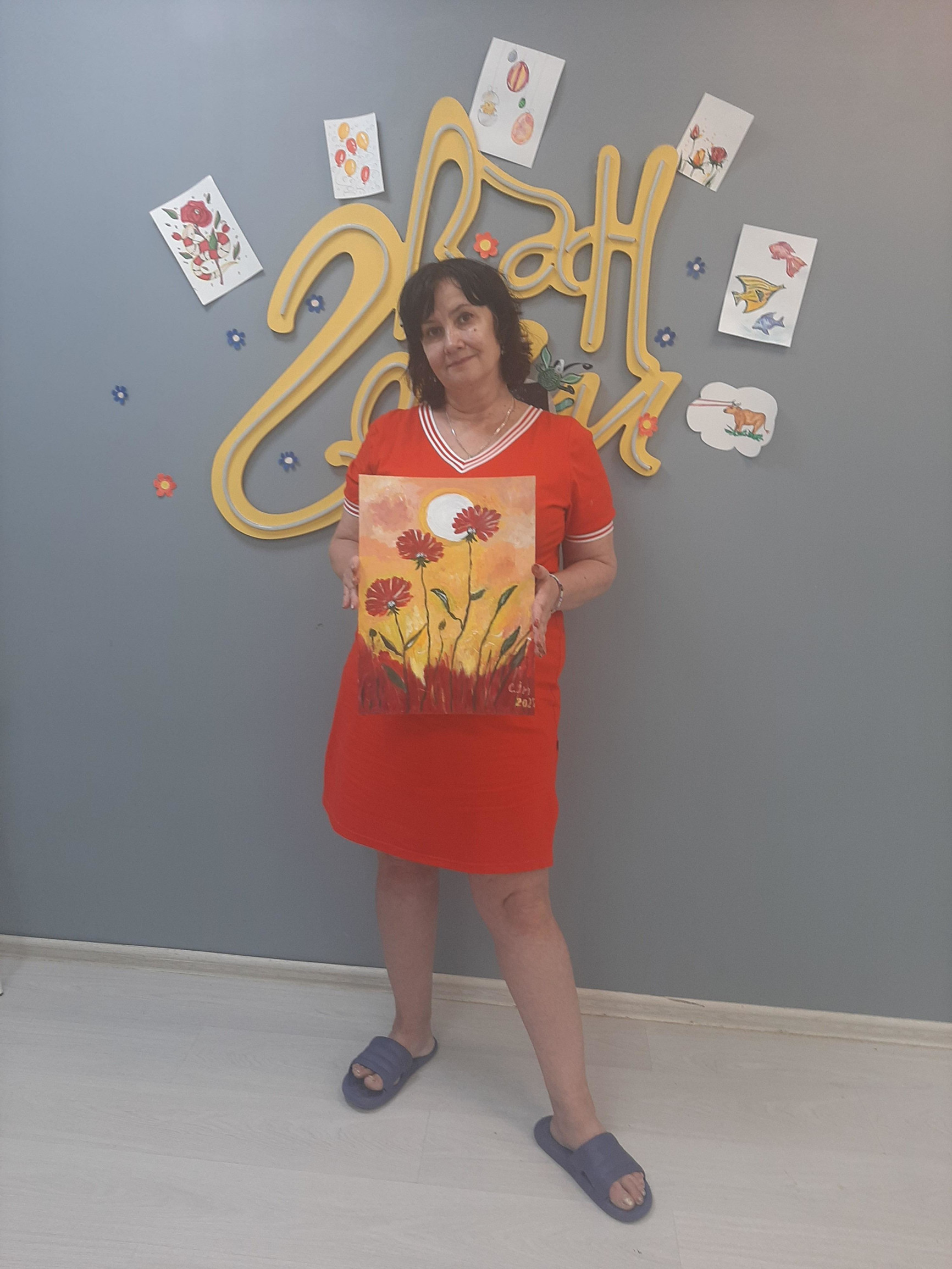 В студии творчествп – фотографии России