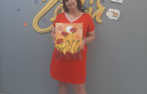 В студии творчествп – фотографии России