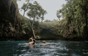 Впадина То-Суа (To Sua Ocean Trench), остров Уполу в Самоа – фотографии Самоа