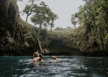 Впадина То-Суа (To Sua Ocean Trench), остров Уполу в Самоа – фотографии Самоа
