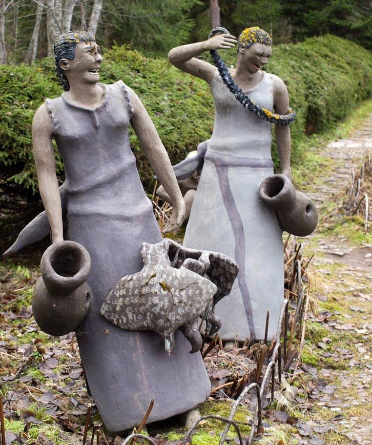 Мистический лес Patsaspuisto – фотографии Финляндии