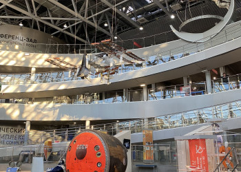 Музей космонавтики в Калуге — реальный аппарат из космоса со времен СССР – фотографии России