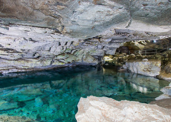 Кунгурская пещера 1 – фотографии России