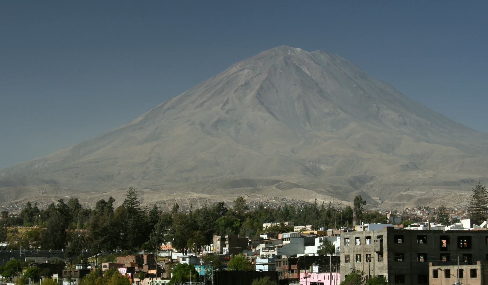 Вулкан El Misti – фотографии Перу