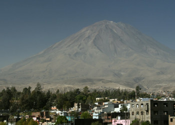 Вулкан El Misti – фотографии Перу