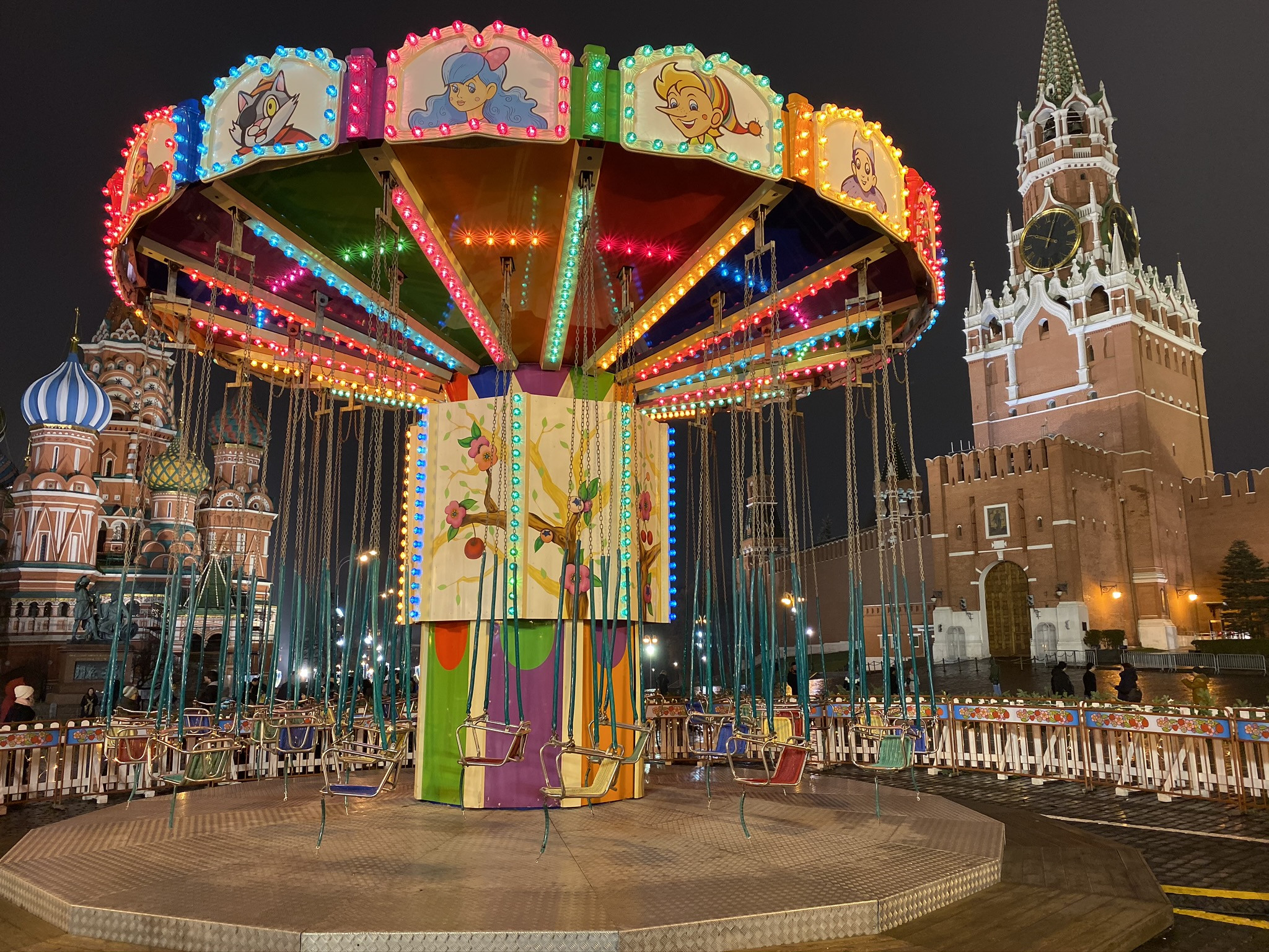 Новогодняя Москва на Красной площадь – фотографии России