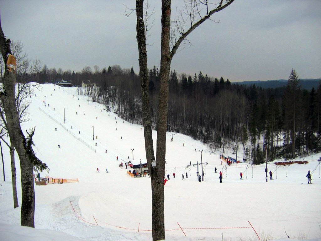 Жагаркалнс – это 5 трасс для лыжников и сноубордистов – фотографии Латвии