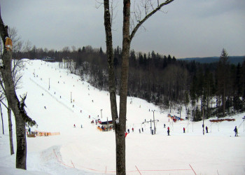 Жагаркалнс – это 5 трасс для лыжников и сноубордистов – фотографии Латвии