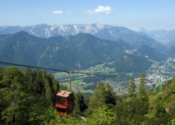 Канатная дорога. Бад Ишль. Австрия. – фотографии Австрии