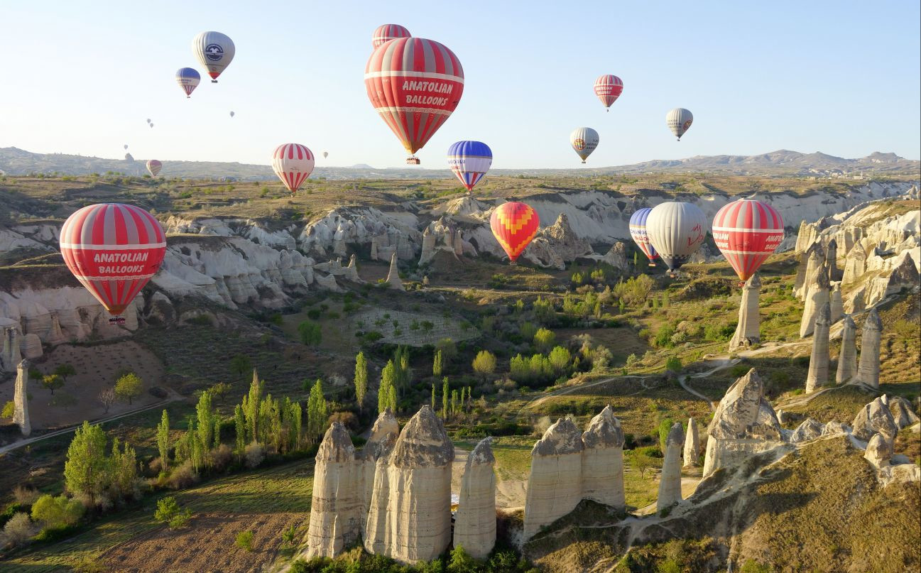 Каппадокия (Cappadocia) — сказочный регион в центре Турции – фотографии Турции