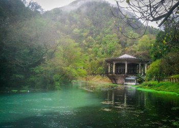 Природа Нового Афона в тумане. Абхазия – фотографии Абхазии