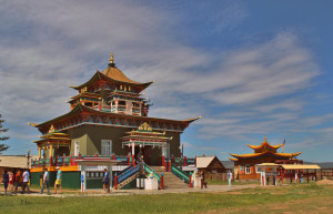 В буддийском монастыре в Бурятии можно обучаться на иконографическом и медицинском факультетах – фотографии России