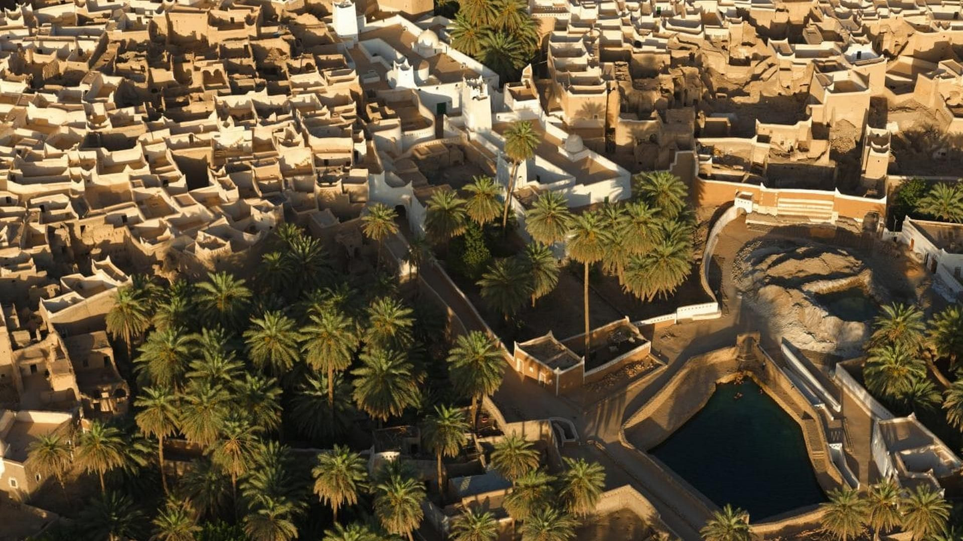 Гадамес (Ghadames) в Ливии – фотографии Ливия