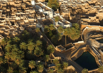 Гадамес (Ghadames) в Ливии – фотографии Ливия