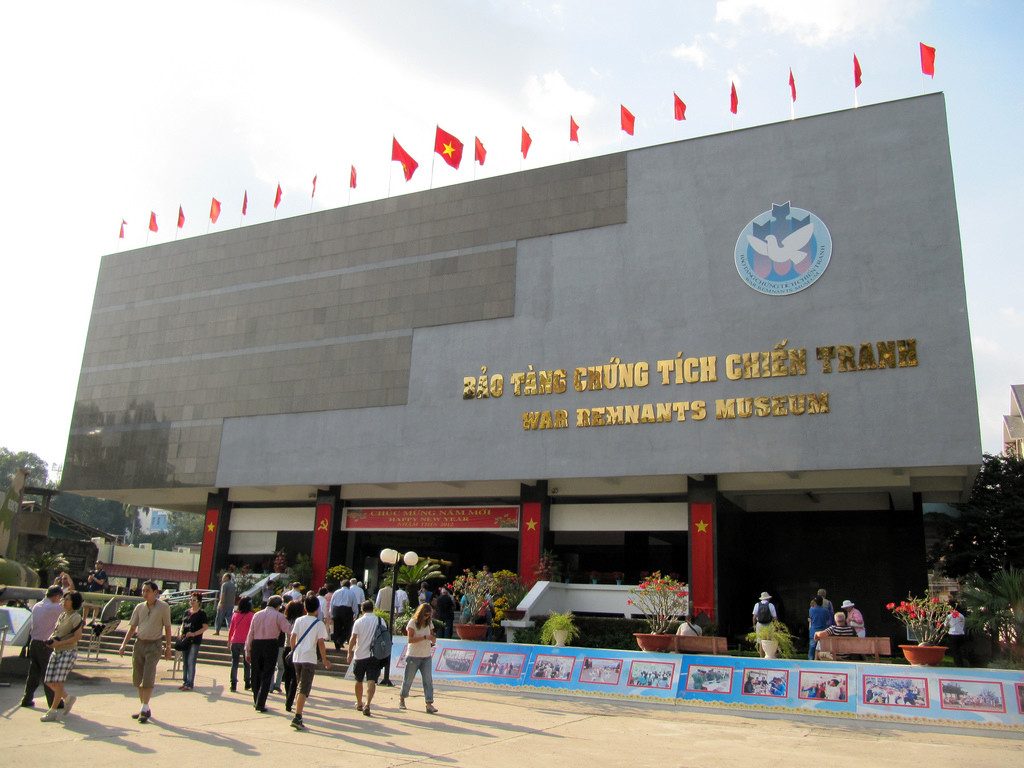Музей отзвуков войны в Сайгоне – фотографии Вьетнама