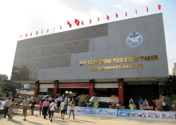 Музей отзвуков войны в Сайгоне – фотографии Вьетнама