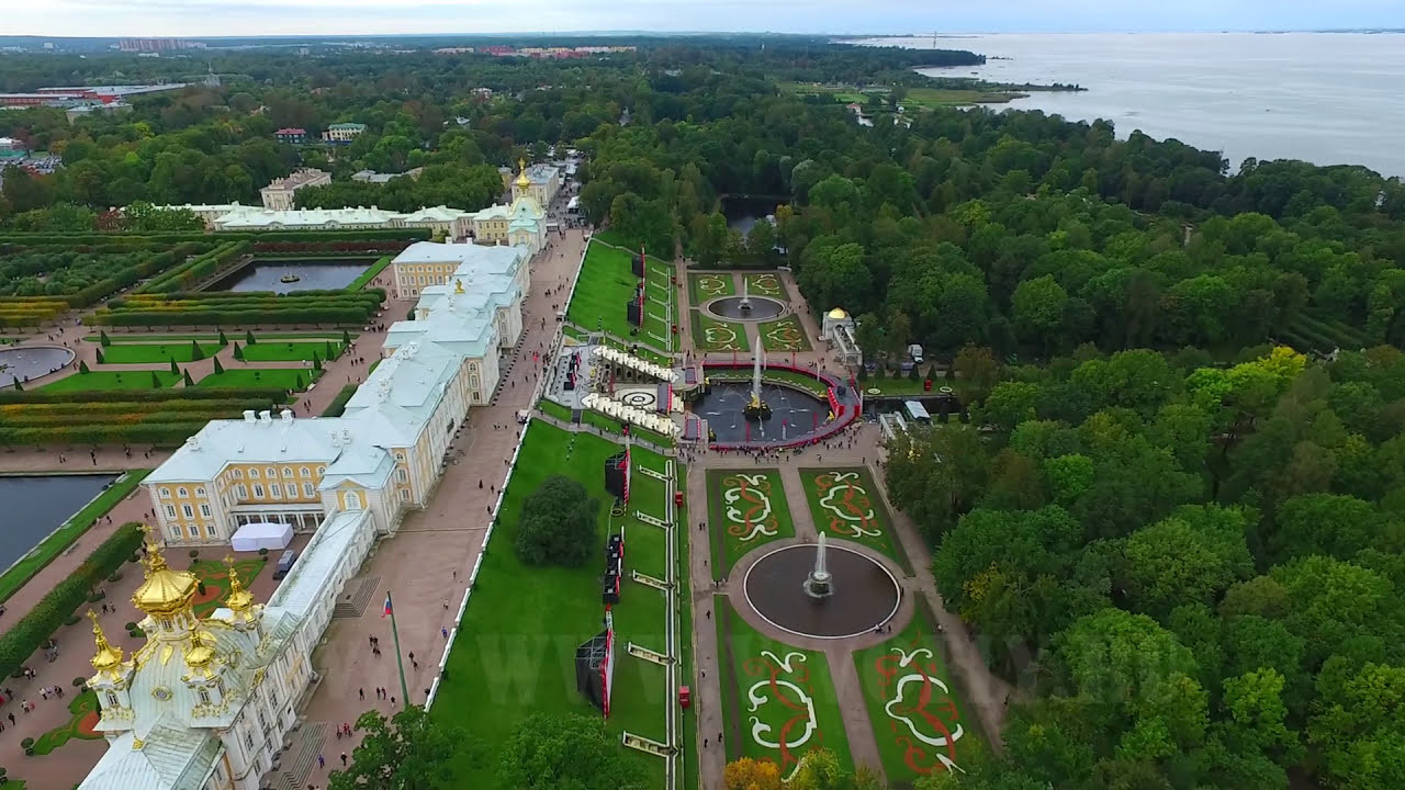 Музей-заповедник Петергоф (Peterhof), Санкт-Петербург, Россия – фотографии России