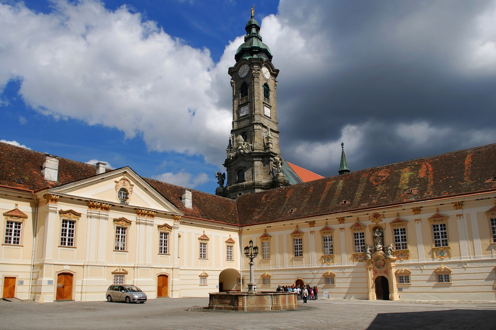 Монастырь Цветль (Stift Zwettl) в Австрии – фотографии Австрии