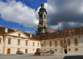 Монастырь Цветль (Stift Zwettl) в Австрии – фотографии Австрии