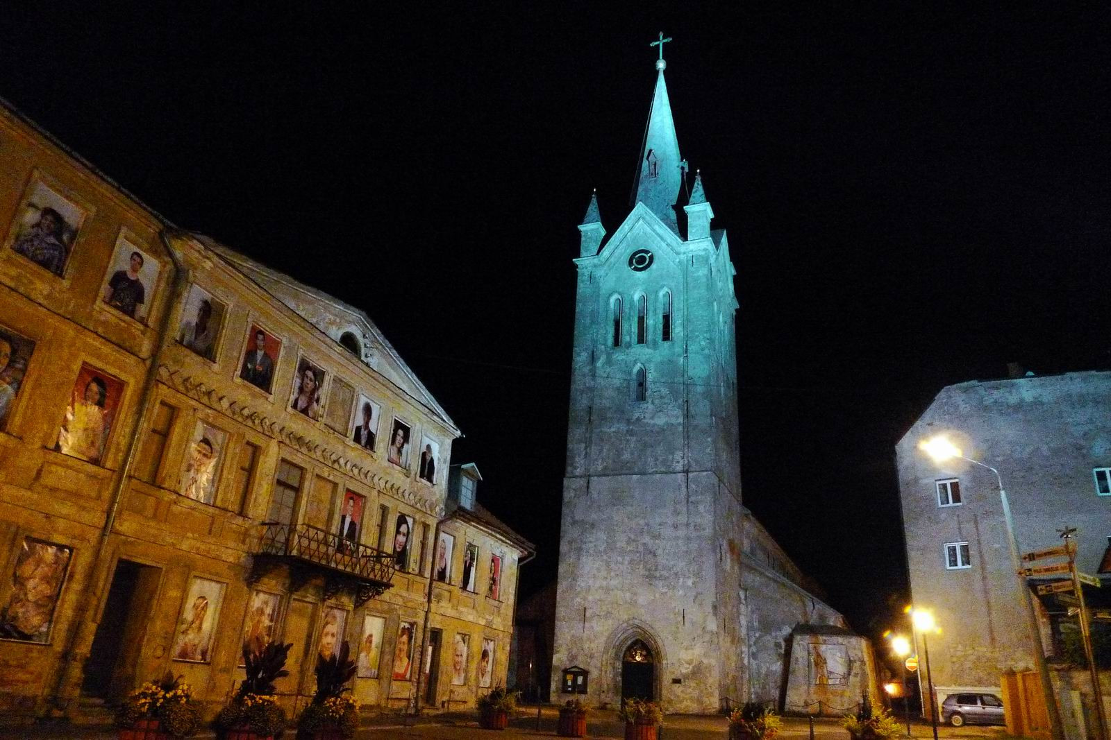 Церковь Святого Иоанна в городе Цесис (Латвия) – фотографии Латвии