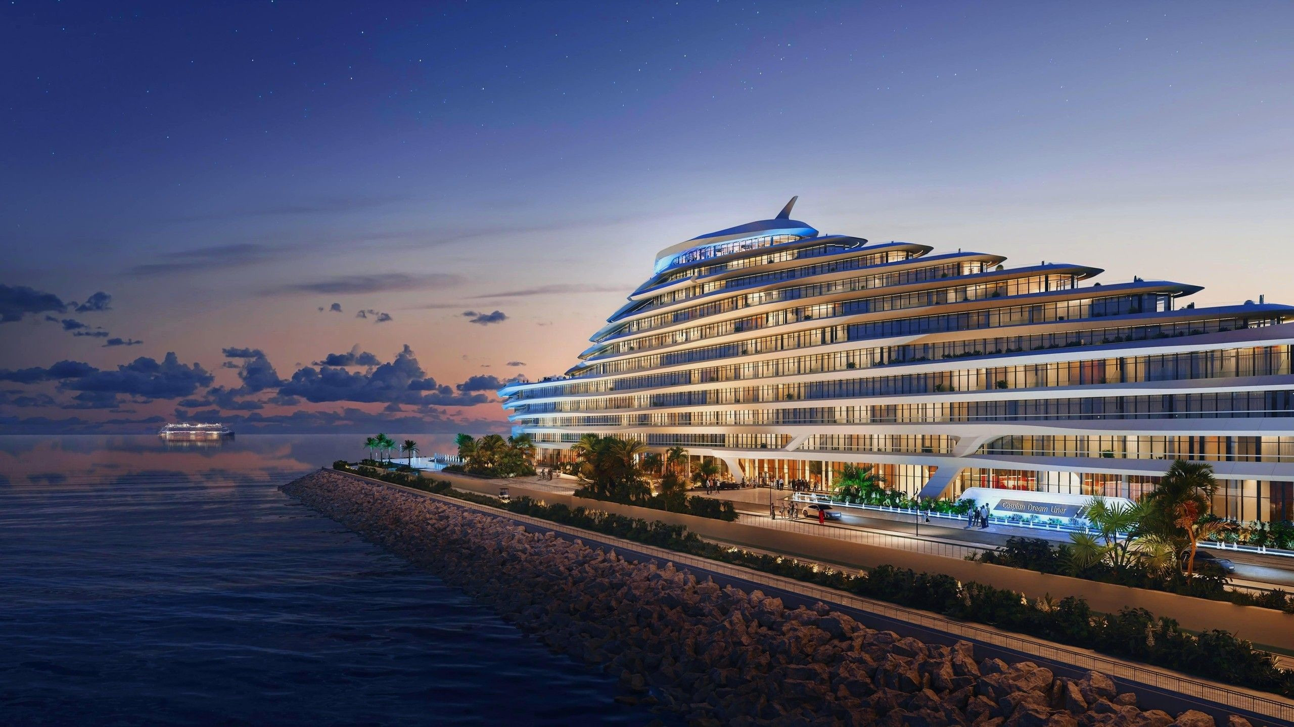 Sea Breeze – фотографии Азербайджана