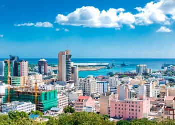 Солнечный город Порт-Луи. Маврикий – фотографии Маврикия