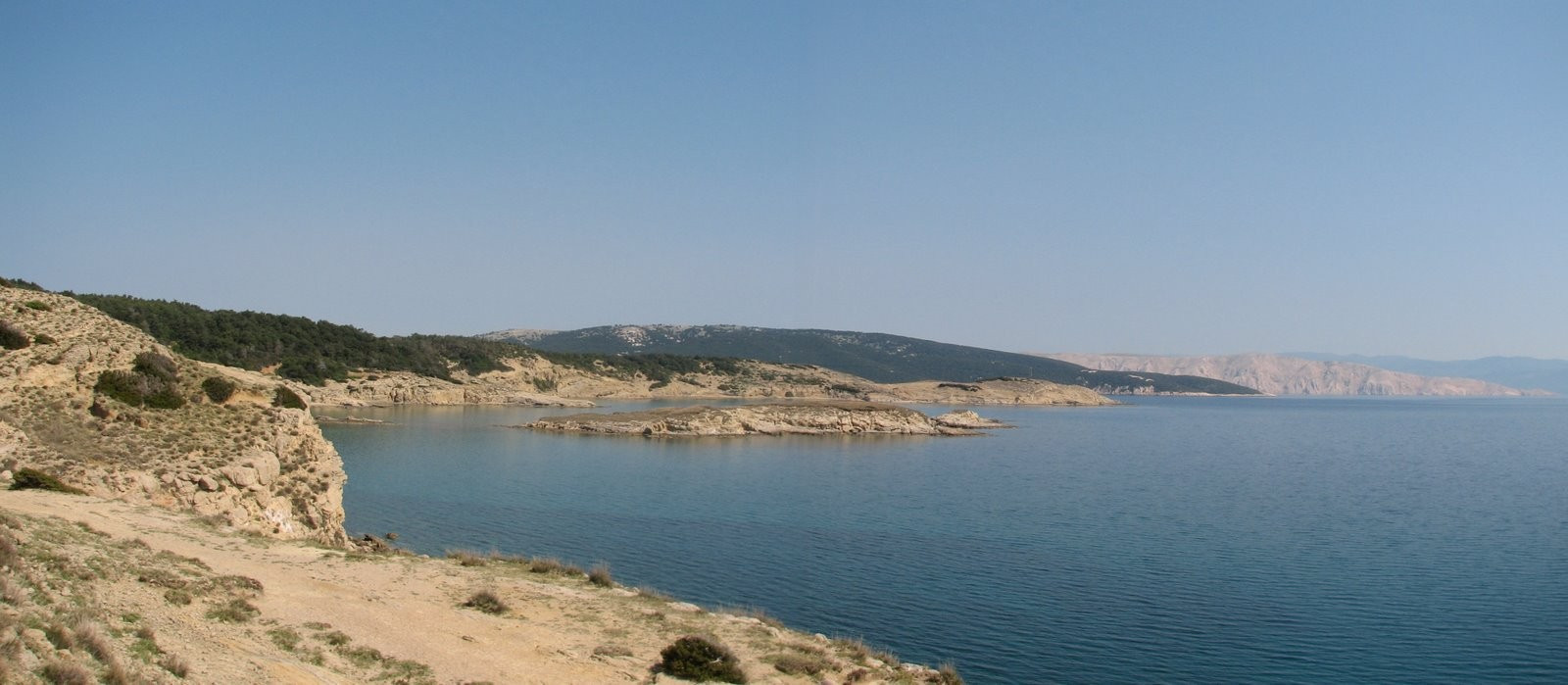 Море на острове Раб, Хорватия. Фото 18 – фотографии Хорватии