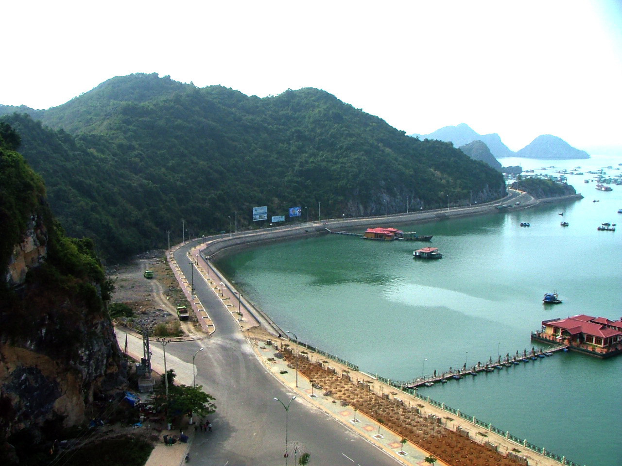 Остров Катба на севере Вьетнама – фотографии Вьетнама