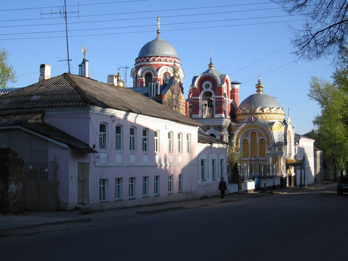 Улица в Елецке, Россия. Фото 3 – фотографии России