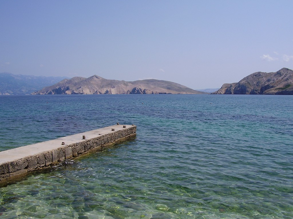 Море в Башка, Хорватия. Фото 21 – фотографии Хорватии