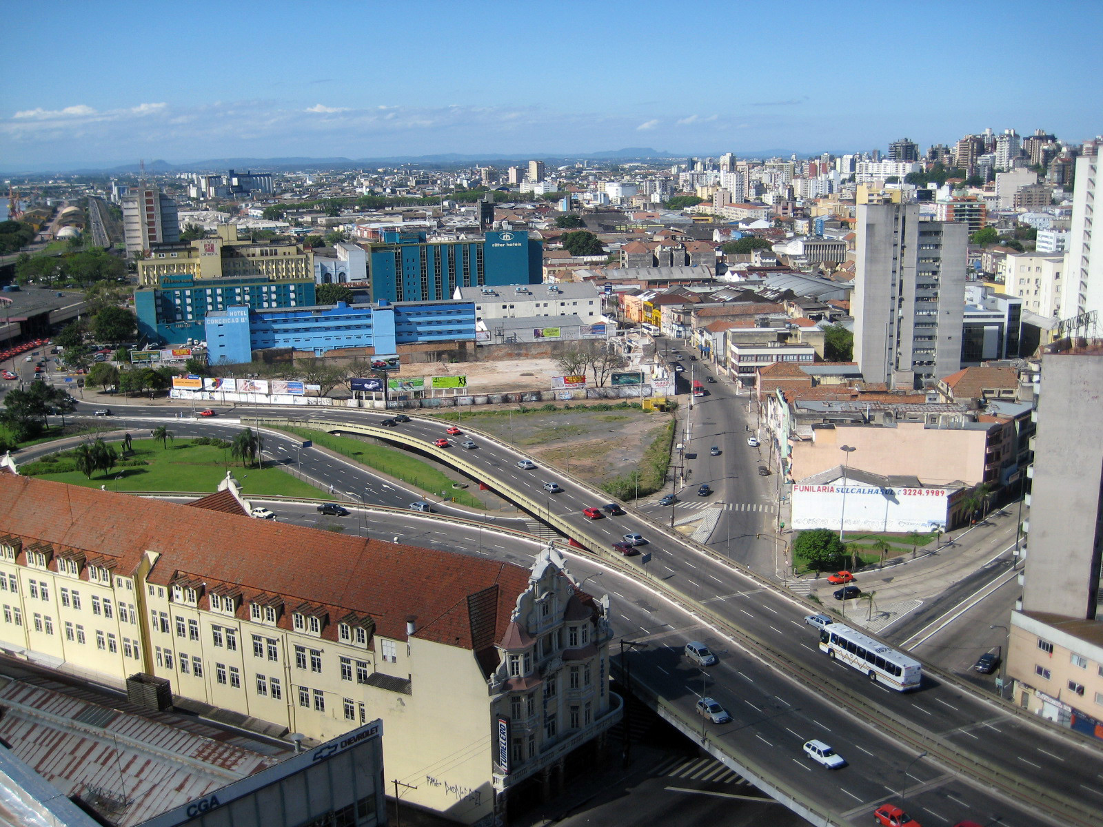 Порту-Алегри – фотографии Бразилии