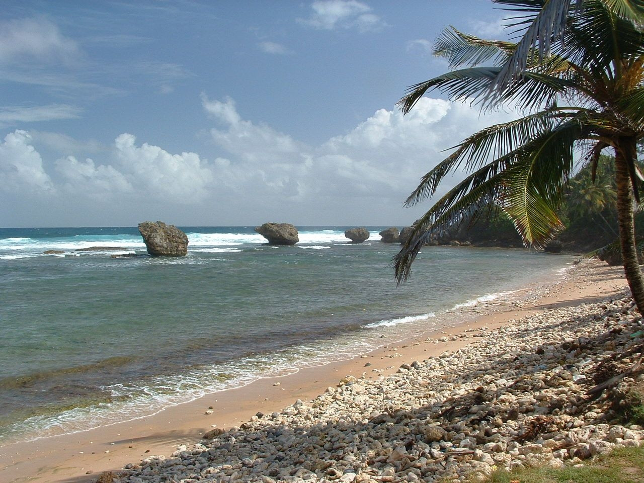 Море в Батшиба, Барбадос. Фото 2 – фотографии Барбадоса