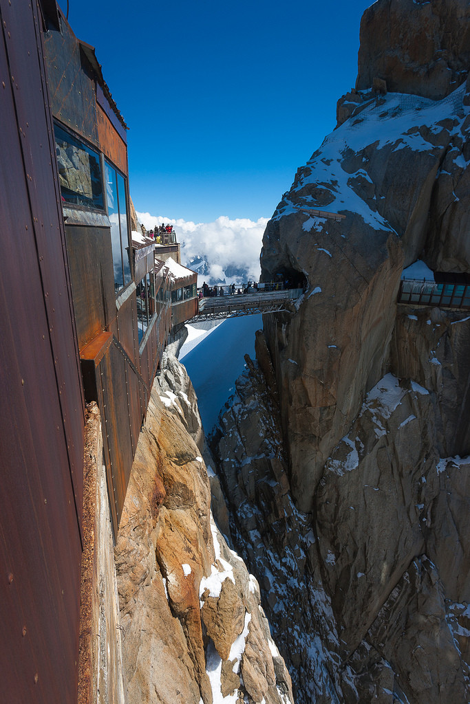 Эгюий-дю-Миди, Франция. Шамони. Фото 4 – фотографии Франции