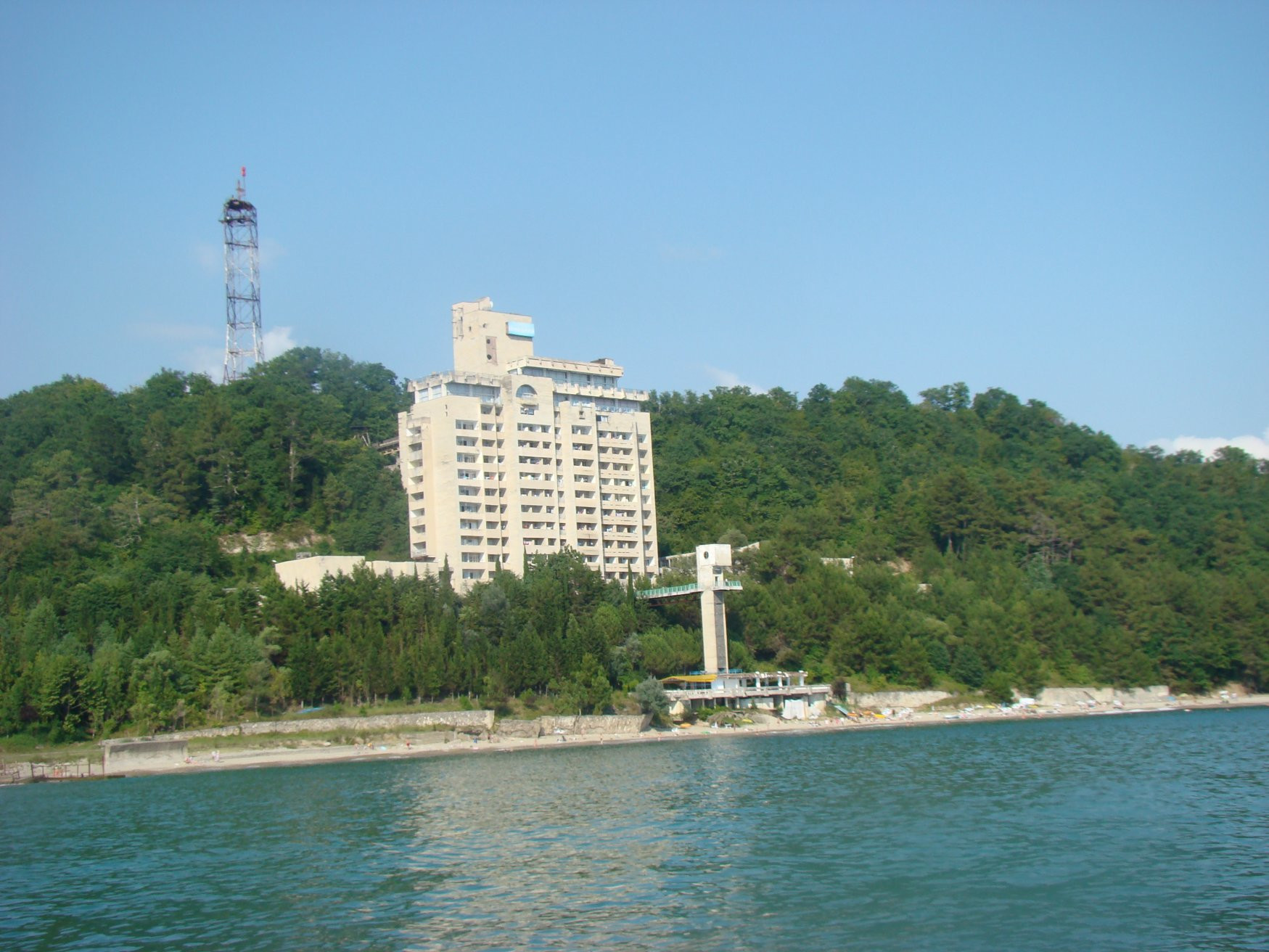 Пансионат Мюссера – фотографии Абхазии