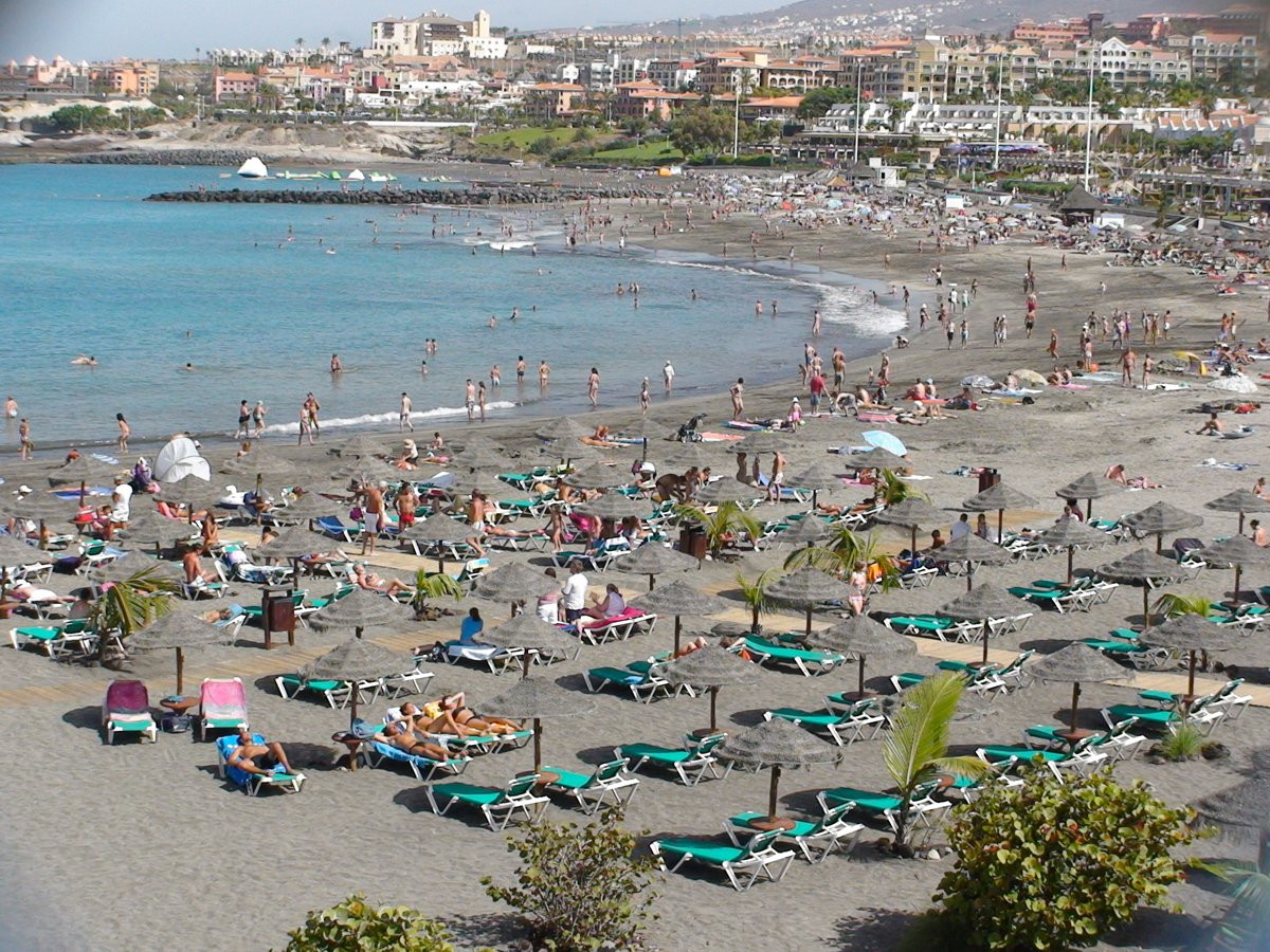 Коста-Адехе, Тенерифе остров, Канарские острова, фото № 33127 – фотографии Канарских островов