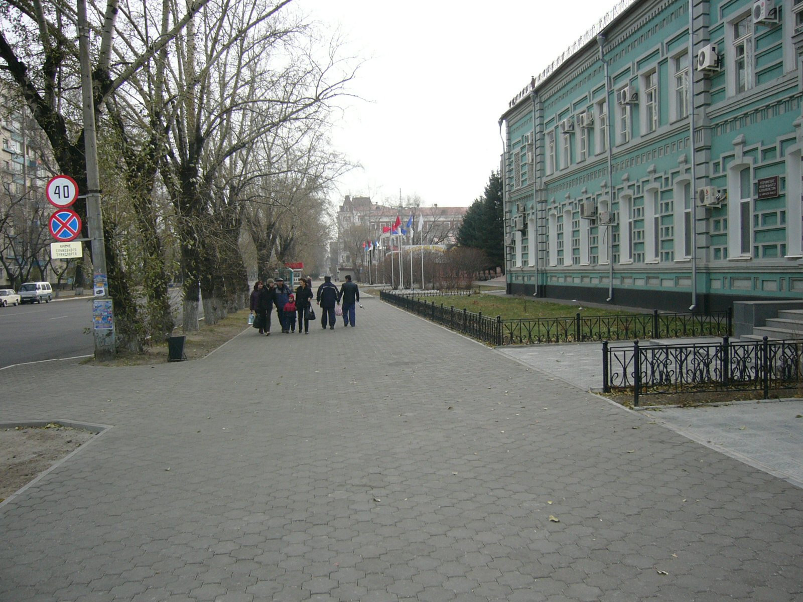 Улица в Благовещенске, Россия. Фото 3 – фотографии России